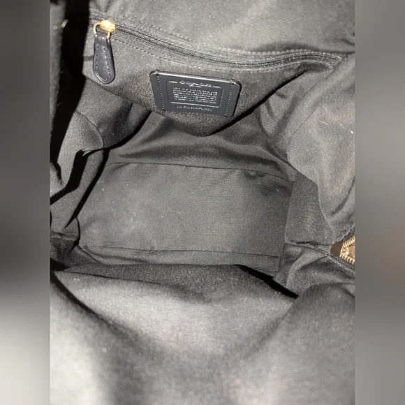 Kate Spade Star Bright Owl Tomi Grey Leather Backpack LNC - Picture 9 of 9